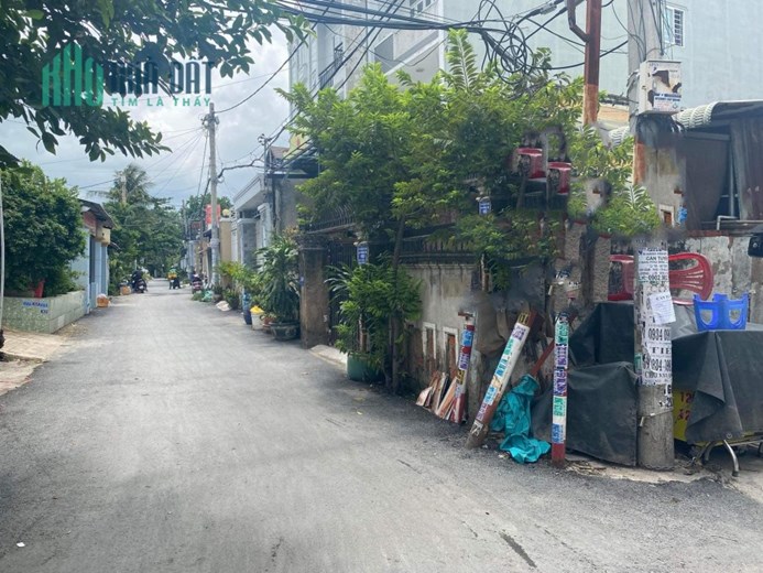 Bán nhà VƯỜN LÀI P.an phú đông QUẬN 12, 100m2, Đường 3m, giá giảm còn 6.5 tỷ