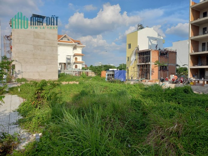 Bán đất APĐ 12 P.an phú đông quận 12, SHR, Đường 6m, giá chỉ 3.3 tỷ