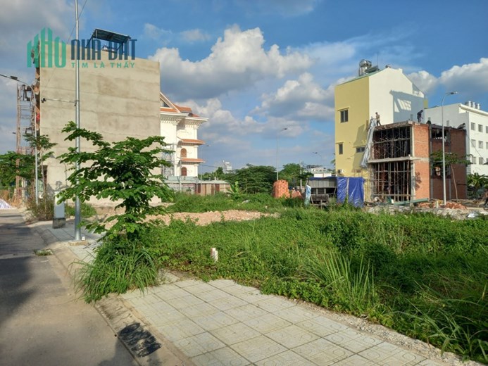 Bán đất APĐ 12 P.an phú đông quận 12, SHR, Đường 6m, giá chỉ 3.3 tỷ