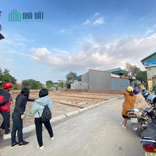 Bán nhanh 2 lô đất liền kề giá chỉ từ 495 tr/ lô ngay trung tâm phường Hòa Nghĩa, Dương Kinh.