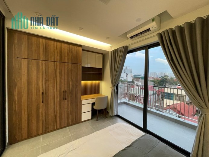 Bán CCMN Giảng Võ, Đống Đa, 70m2x7T thang máy, MT6m, 20P, nhỉnh 14 tỷ
