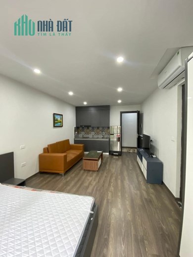Cực phẩm CCMN Nguyễn Trãi, 110m2, 7 tầng thang máy, 22P, thầu 1.32 tỷ/năm, 16.5 tỷ