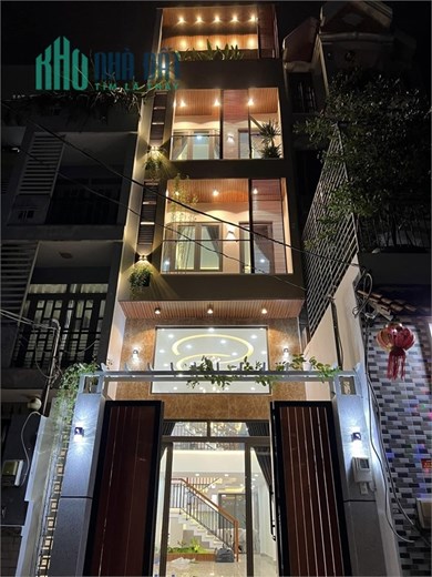 Nhà đẹp Lê Đức Thọ, P.15, Gò Vấp – HXH, 5 tầng full nội thất, 7.9 tỷ