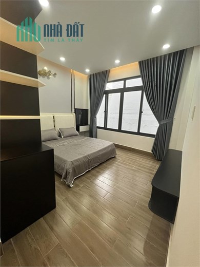 Nhà đẹp Lê Đức Thọ, P.15, Gò Vấp – HXH, 5 tầng full nội thất, 7.9 tỷ