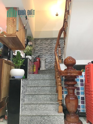 Nhà mới 5 tầng nở hậu L 5.8m sát đường An Bình P5Q5 - Giá : 5.9 Tỷ