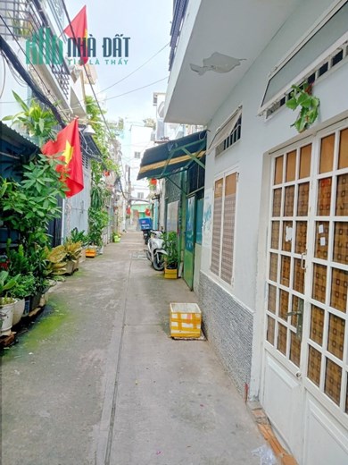 Nhà bán Trệt, lầu hẻm 154 Âu Dương Lân P3Q8 - Giá 2 Tỷ 380