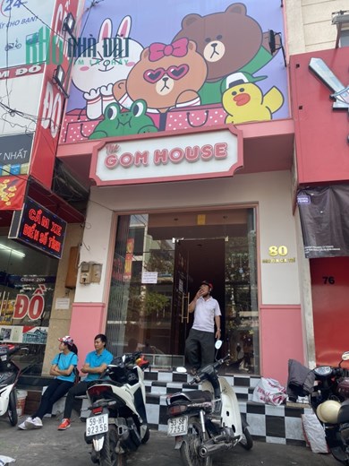 Cần Cho Thuê Nhà Mặt Tiền Kinh Doanh Khu Vực Sầm Uất Đường NGUYỄN GIA TRÍ