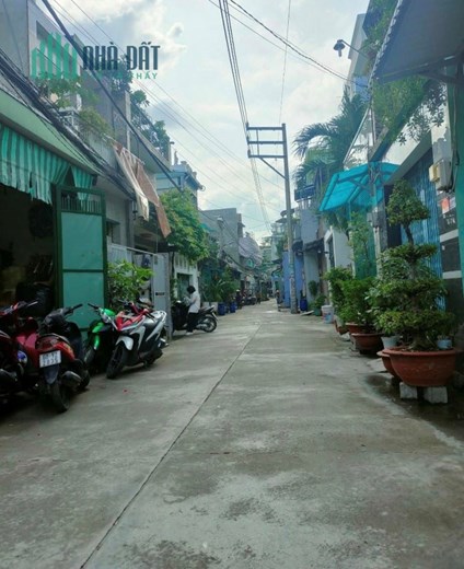 Bán nhà 2 tầng, 73m2, Hẻm xe tải, Đường số 8, BHH, Bình Tân, chỉ 4.45 tỷ TL