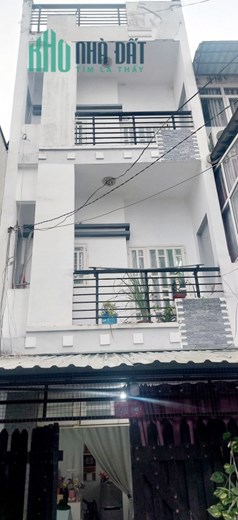 Bán nhà 4 tầng 3PN, 40m2, Hẻm xe hơi, Bùi Tư Toàn, An Lạc, Bình Tân, chỉ 4.2 tỷ TL