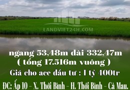 Cần bán gấp ( đất ngộp ngân hàng )