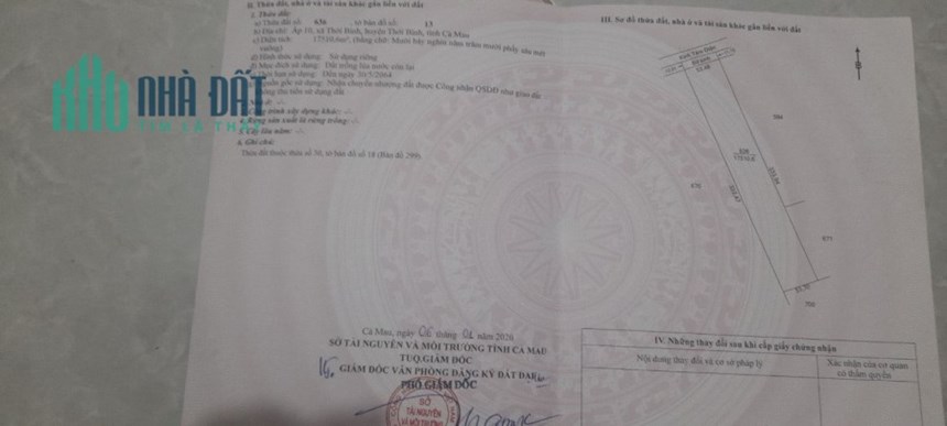 Cần bán gấp ( đất ngộp ngân hàng )