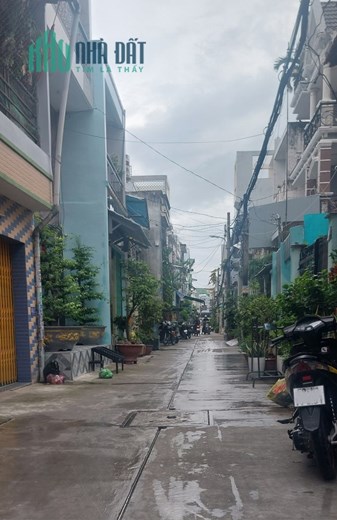 Bán nhà 4 tầng 3PN, 40m2, Hẻm xe hơi, Bùi Tư Toàn, An Lạc, Bình Tân, chỉ 4.2 tỷ TL