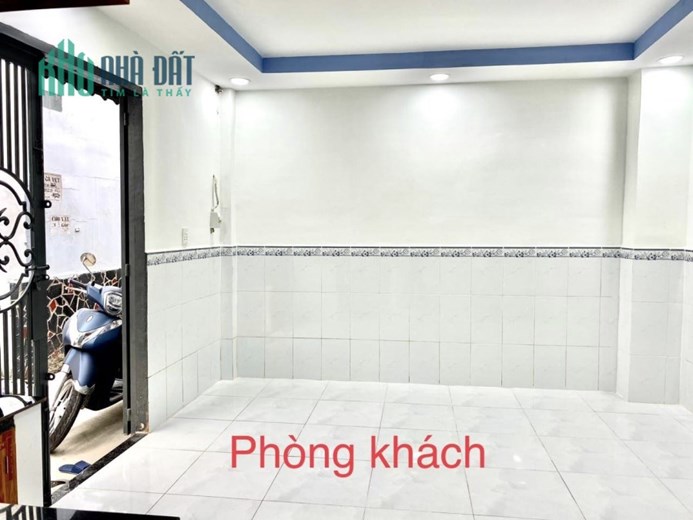 Bán Nhà  Nguyễn Nhữ Lãm, P.Phú Thọ Hoà , Q.Tân Phú , nhỉnh 2 tỷ hơn