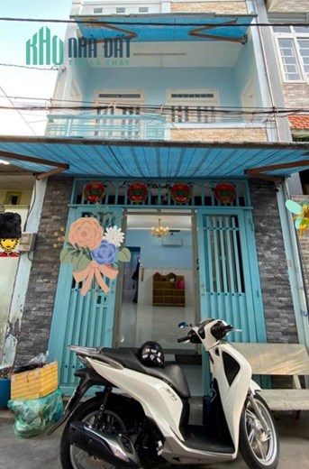 Bán nhà 2 tầng 4PN, 52m2, Hẻm xe hơi, Lê Đình Cẩn, Bình Tân, chỉ 3.3 tỷ TL