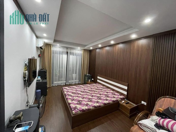Phân Lô Nguyễn An Ninh, Trần Đại Nghĩa 55m, 4 tầng, thang máy, ở VIP, KD VP
