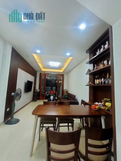 Phân Lô Nguyễn An Ninh, Trần Đại Nghĩa 55m, 4 tầng, thang máy, ở VIP, KD VP