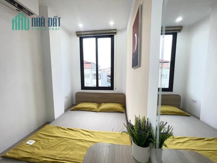 AN DƯƠNG - GARA Ô TÔ, THANG MÁY XỊN, KINH DOANH TỐT 11.2 TỶ