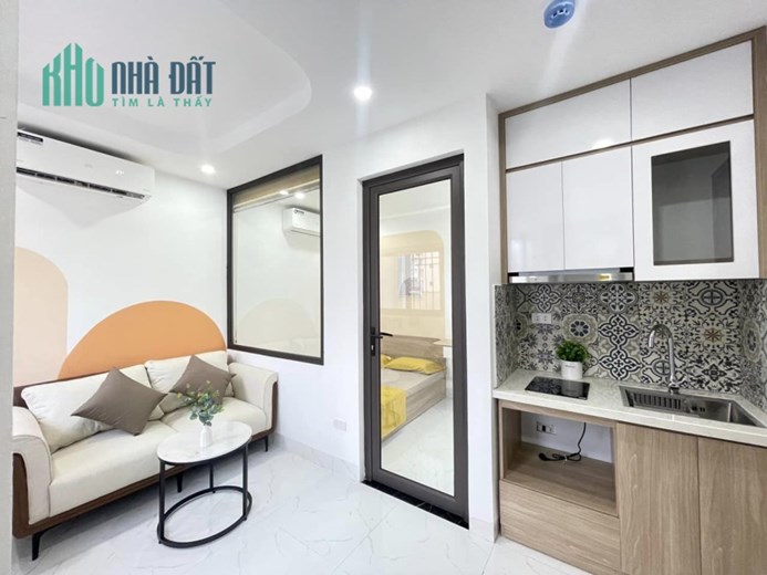 AN DƯƠNG - GARA 7 CHỖ, THANG MÁY NHẬP, KINH DOANH 11.1 TỶ