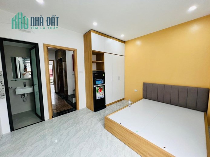 CCMN Gốc Đề, Minh Khai 61m, 7 tầng, MT 6m, 17PN, thuê 90tr/th, ngõ to, chỉ 11.9 tỷ