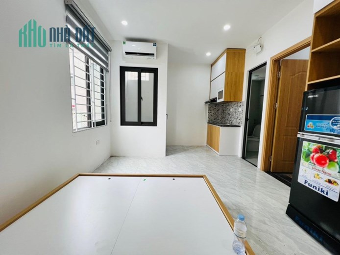 CCMN Gốc Đề, Minh Khai 61m, 7 tầng, MT 6m, 17PN, thuê 90tr/th, ngõ to, chỉ 11.9 tỷ