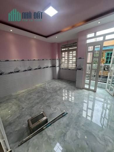 Bán nhà 3 tầng 3PN, 48m2, Hẻm xe hơi, Bình Long, Phú Thọ Hòa, Tân Phú, chỉ 4.35 tỷ TL