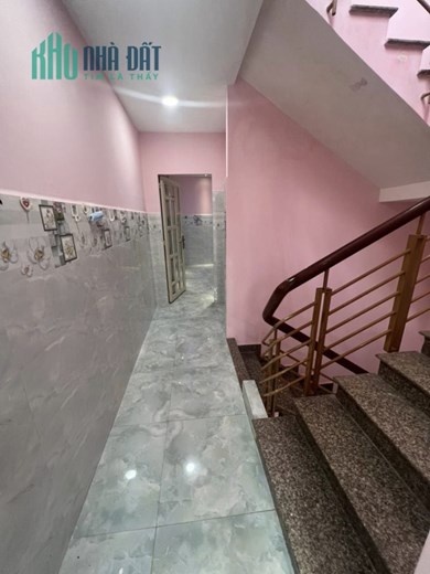 Bán nhà 3 tầng 3PN, 48m2, Hẻm xe hơi, Bình Long, Phú Thọ Hòa, Tân Phú, chỉ 4.35 tỷ TL