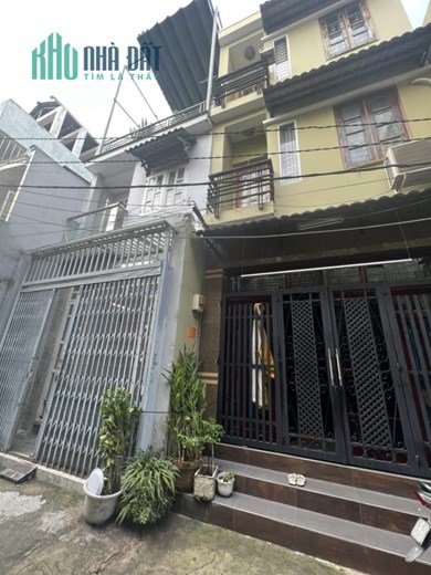 Bán nhà 3 tầng 3PN, 48m2, Hẻm xe hơi, Bình Long, Phú Thọ Hòa, Tân Phú, chỉ 4.35 tỷ TL