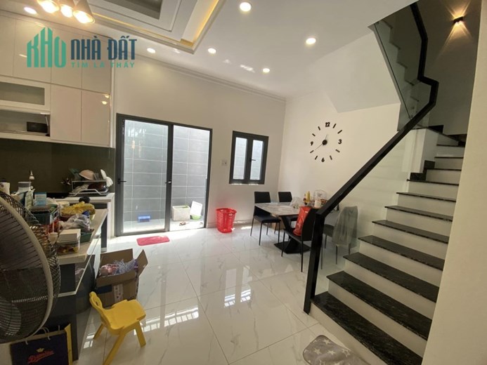 BIỆT THỰ MINI 4 TẦNG  ĐẸP LUNG LINH  KHU PHÂN LÔ  ĐƯỜNG NHỰA 7M Giá: 6 tỷ