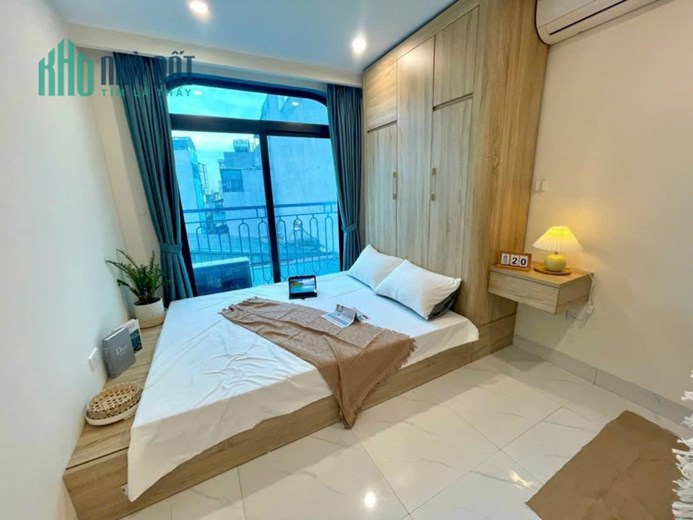 CCMN CHÍNH KINH, THANH XUÂN, 67M2, 8 TẦNG, MẶT TIỀN 6.5M, 20 PHÒNG, DÒNG TIỀN 1.2 TỶ
