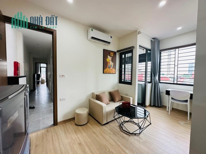 BÁN GẤP TOÀ ngôi nhà CCMN TRẦN THÁI TÔNG, CẦU GIẤY, DOANH THU 120 TRIỆU, 20 khu vực kín, FULL thiết