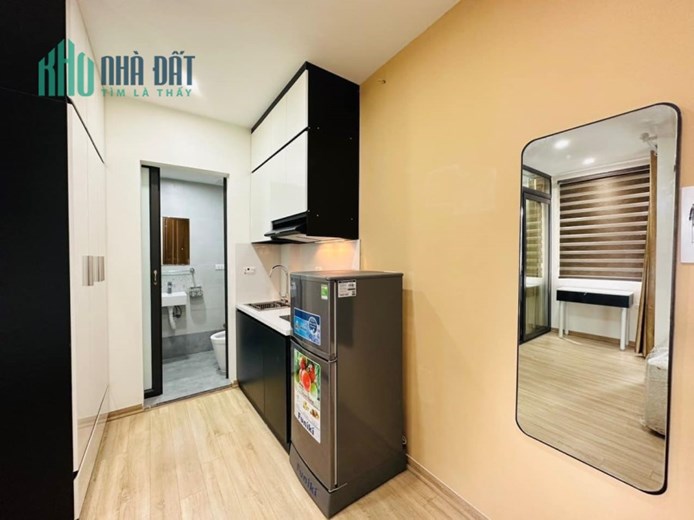 BÁN GẤP TOÀ NHÀ CCMN TRẦN THÁI TÔNG, CẦU GIẤY, tổng doanh thu 120 TRIỆU, 20 khu vực kín, FULL thiết