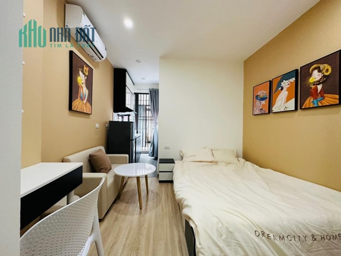 BÁN GẤP TOÀ NHÀ CCMN TRẦN THÁI TÔNG, CẦU GIẤY, tổng doanh thu 120 TRIỆU, 20 khu vực kín, FULL thiết