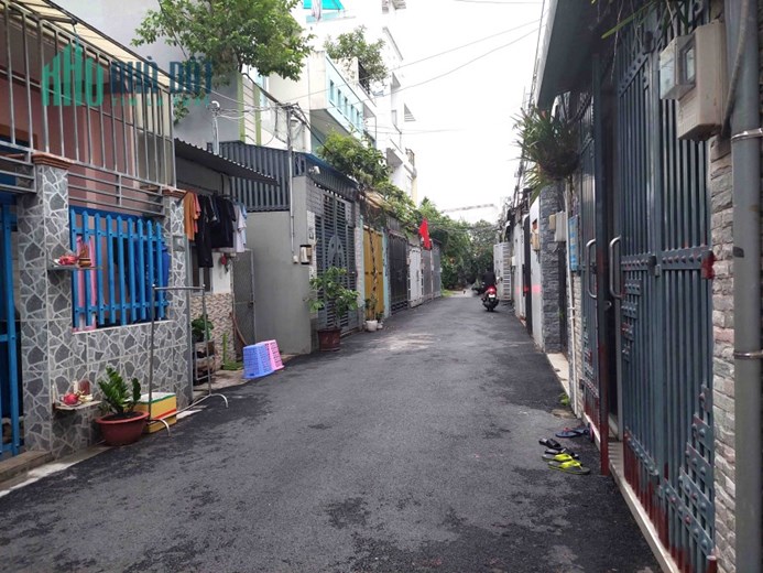 Bán Nhà Gần Tô Ngọc Vân, Tam Bình Thủ Đức, 60m2_4x15m, 2T, HXH chỉ 4.1 Tỷ, Cực Ngon