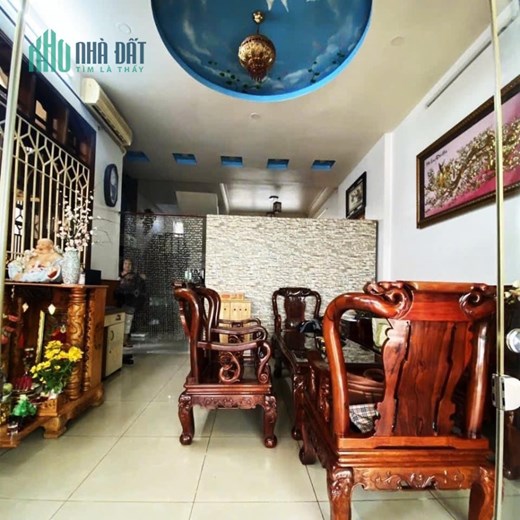 Bán gấp VTKD ngay Nguyễn Sơn quận Tân Phú 5.5 x 14 - 4T BTCT hơn 8 tỷ TL