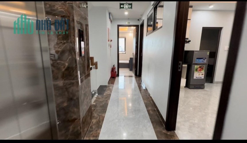 BÁN TÒA CCMN HÓT XUÂN THỦY CẦU GIẤY 78M2 x 5 MT 7M 20 PKK THU 100TR\THÁNG CHỈ 14,8 TỶ
