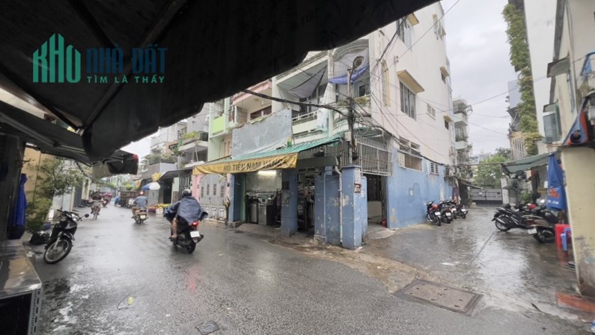 BÁN MẶT TIỀN CHỢ CHU VĂN AN - 58  M - 6 X 11 - GIÁ 8.6 TY - 1 TRÊT - 2 LẦU