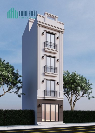 LIÊN NINH - THANH TRÌ - HÀ NỘI  34 M2 - 5 TẦNG SỔ ĐỎ CẤT KÉT