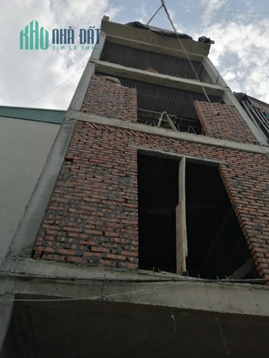 LIÊN NINH - THANH TRÌ - HÀ NỘI  34 M2 - 5 TẦNG SỔ ĐỎ CẤT KÉT