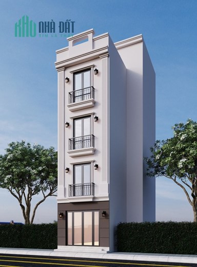 LIÊN NINH - THANH TRÌ - HÀ NỘI  34 M2 - 5 TẦNG SỔ ĐỎ CẤT KÉT