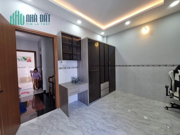 🌹BÁN NHÀ 4 TẦNG ĐẸP LUNG LINH - KHU PHÂN LÔ TÔ HIỆU - TÂN PHÚ  - GẦN MẶT TIỀN - HXH TRÁNH