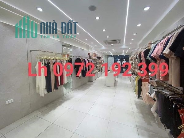 BÁN NHÀ MẶT PHỐ NGUYỄN PHONG SẮC CẦU GIẤY, PHÂN LÔ, ÔTÔ, KINH DOANH, THÔNG SÀN, GIÁ NHỈNH 16TỶ