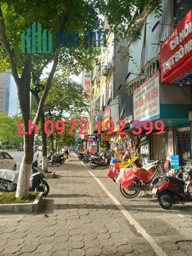 BÁN NHÀ MẶT PHỐ NGUYỄN PHONG SẮC CẦU GIẤY, PHÂN LÔ, ÔTÔ, KINH DOANH, THÔNG SÀN, GIÁ NHỈNH 16TỶ