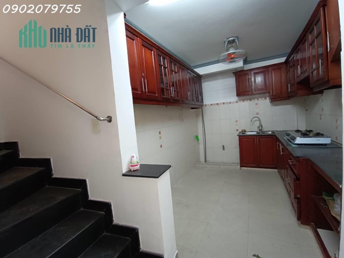 Cách Mạng Tháng 8 - Phường 7 Tân Bình - Sổ Riêng - 4 TẦNG BTCT MỚI ĐẸP - 4-5 ngủ - 15m Ra Mặt Tiền