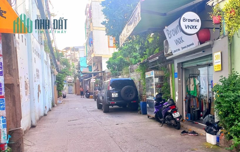 4TỶ1 T.LƯỢNG - HẺM XE HƠI THÔNG, Đ. LÊ QUANG ĐỊNH, B.THẠNH - 4 TẦNG, 25M2(3,5x7).