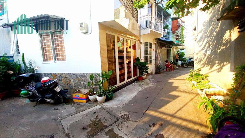 4TỶ1 T.LƯỢNG - HẺM XE HƠI THÔNG, Đ. LÊ QUANG ĐỊNH, B.THẠNH - 4 TẦNG, 25M2(3,5x7).