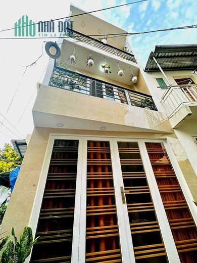4TỶ1 T.LƯỢNG - HẺM XE HƠI THÔNG, Đ. LÊ QUANG ĐỊNH, B.THẠNH - 4 TẦNG, 25M2(3,5x7).