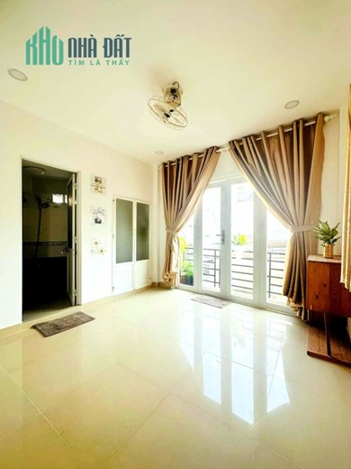 4TỶ1 T.LƯỢNG - HẺM XE HƠI THÔNG, Đ. LÊ QUANG ĐỊNH, B.THẠNH - 4 TẦNG, 25M2(3,5x7).