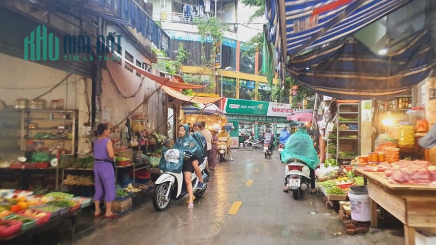 Bán nhà mặt ngõ Ô tô tránh - Kinh Doanh Yên Hòa Cầu Giấy . DT 45m - 4T - Giá 7 tỷ hơn .