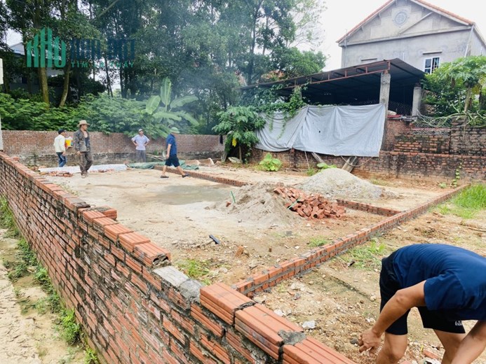 Cần bán lô đất Tân Dân full thổ cư đường ô tô gần kcn sạch vành đai 4 chỉ 630tr
