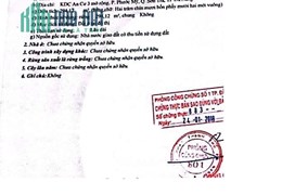 Tôi cần bán lô đất lô góc 2 MT đường Đông Kinh Nghĩa Thục, Sơn Trà